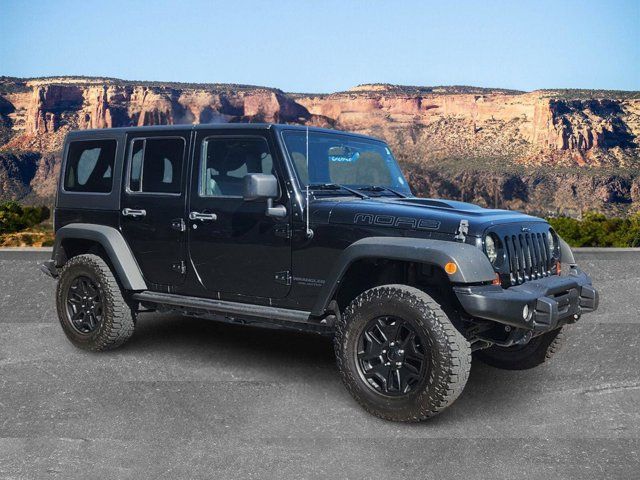 2013 Jeep Wrangler Unlimited Moab