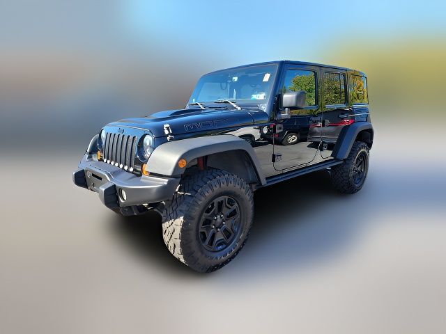 2013 Jeep Wrangler Unlimited Moab