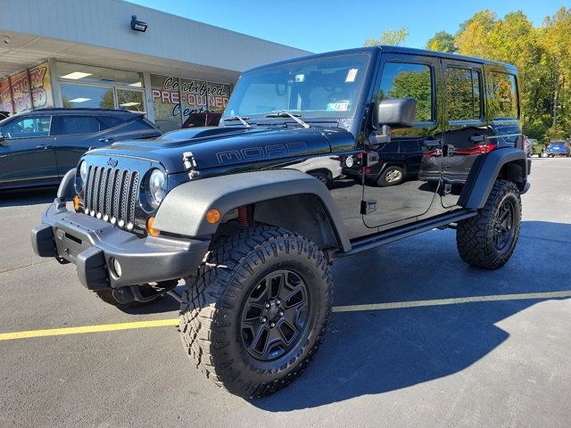 2013 Jeep Wrangler Unlimited Moab