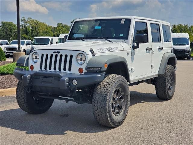 2013 Jeep Wrangler Unlimited Moab