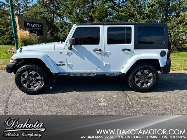 2013 Jeep Wrangler Unlimited Freedom