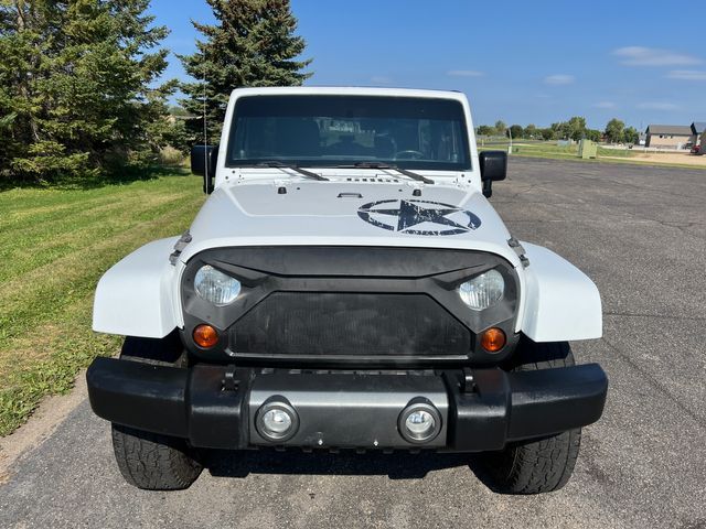 2013 Jeep Wrangler Unlimited Freedom