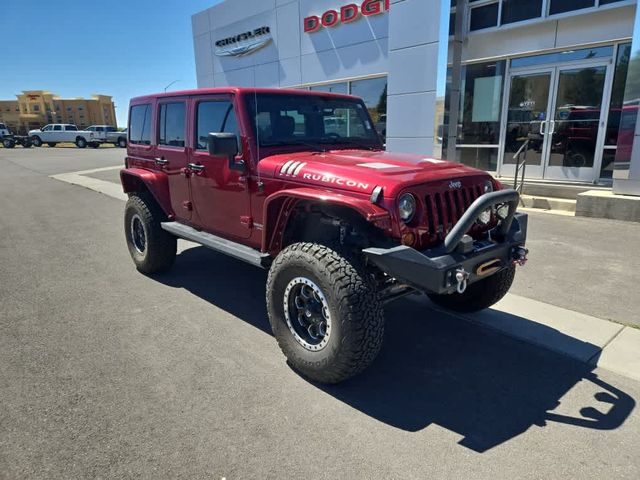 2013 Jeep Wrangler Unlimited Rubicon