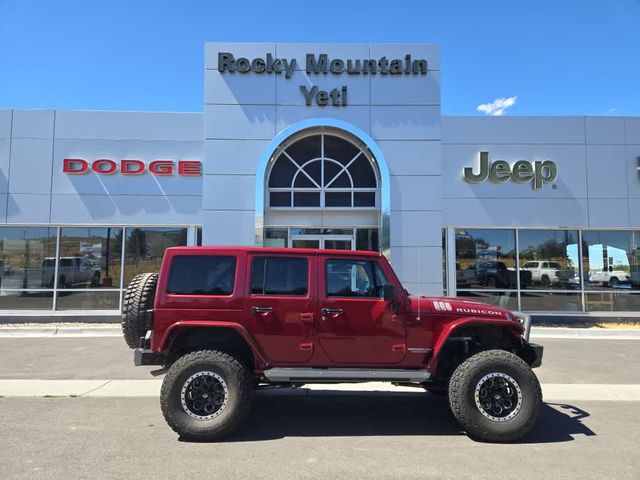 2013 Jeep Wrangler Unlimited Rubicon