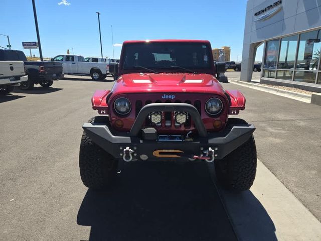 2013 Jeep Wrangler Unlimited Rubicon