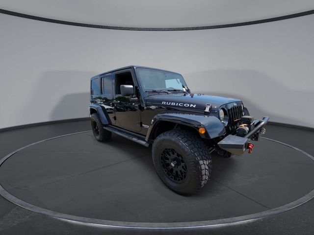 2013 Jeep Wrangler Unlimited Rubicon