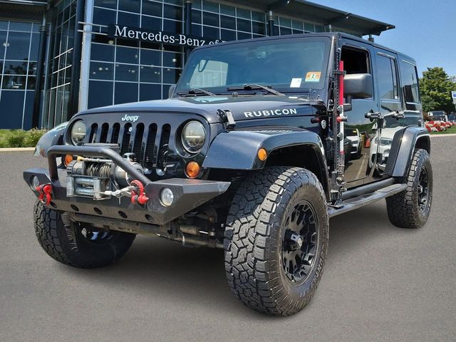 2013 Jeep Wrangler Unlimited Rubicon