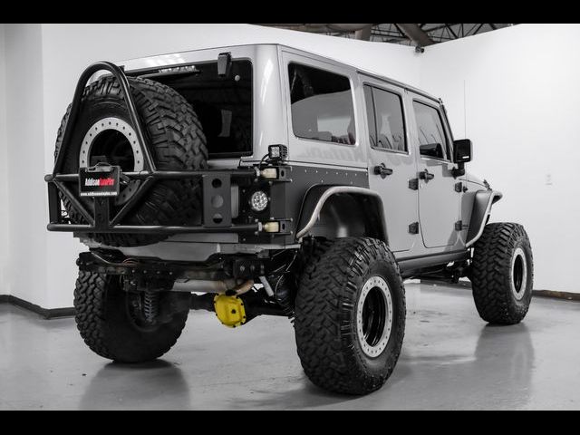 2013 Jeep Wrangler Unlimited Rubicon