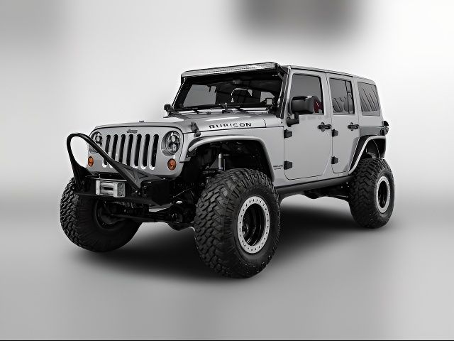 2013 Jeep Wrangler Unlimited Rubicon