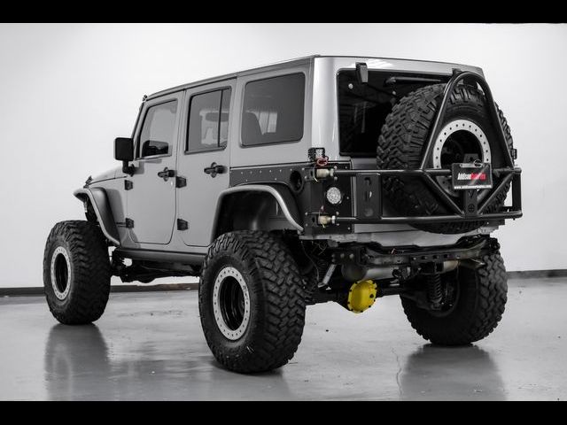 2013 Jeep Wrangler Unlimited Rubicon