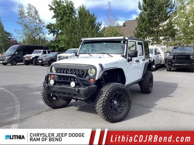 2013 Jeep Wrangler Unlimited Rubicon