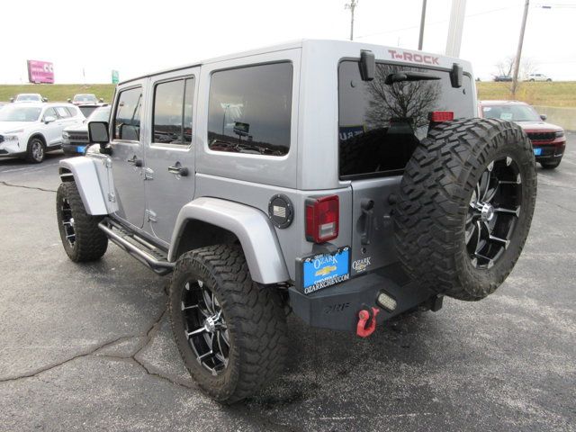 2013 Jeep Wrangler Unlimited Rubicon