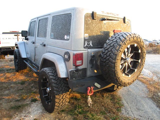 2013 Jeep Wrangler Unlimited Rubicon