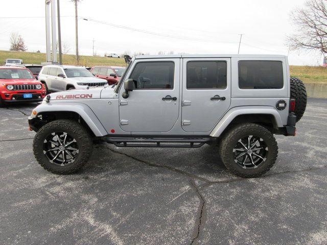 2013 Jeep Wrangler Unlimited Rubicon