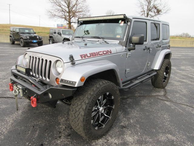 2013 Jeep Wrangler Unlimited Rubicon