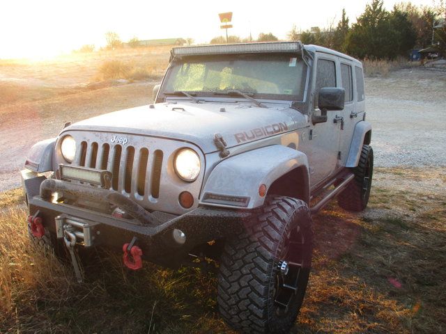 2013 Jeep Wrangler Unlimited Rubicon