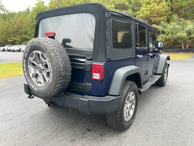 2013 Jeep Wrangler Unlimited Rubicon