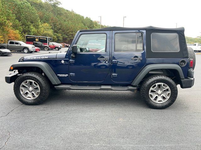 2013 Jeep Wrangler Unlimited Rubicon