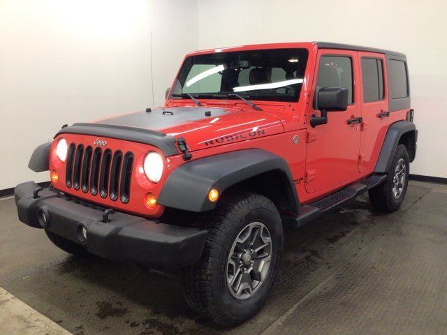 2013 Jeep Wrangler Unlimited Rubicon