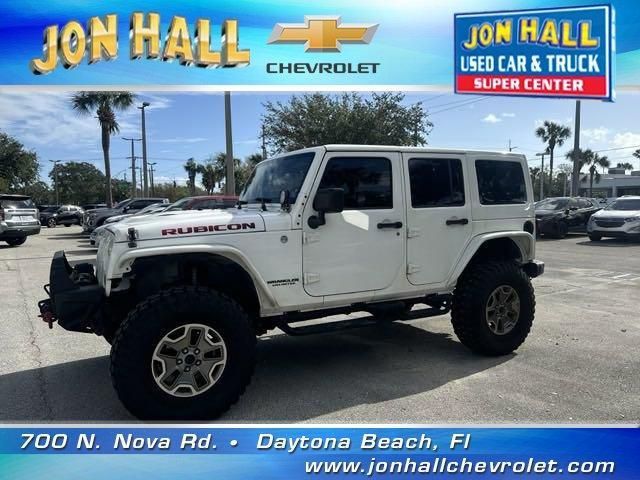 2013 Jeep Wrangler Unlimited Rubicon