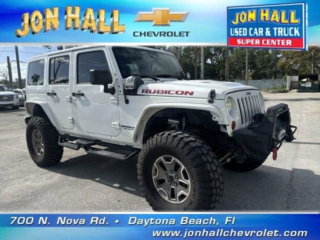 2013 Jeep Wrangler Unlimited Rubicon