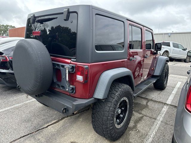 2013 Jeep Wrangler Unlimited Rubicon