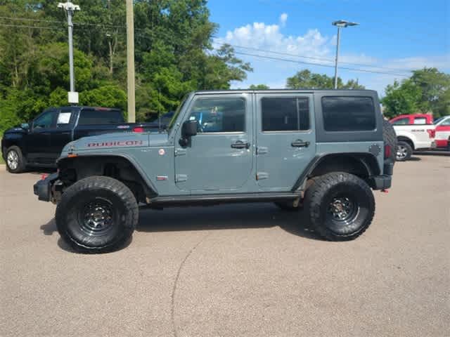 2013 Jeep Wrangler Unlimited Rubicon 10th Anniversary