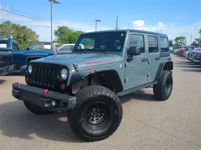 2013 Jeep Wrangler Unlimited Rubicon 10th Anniversary