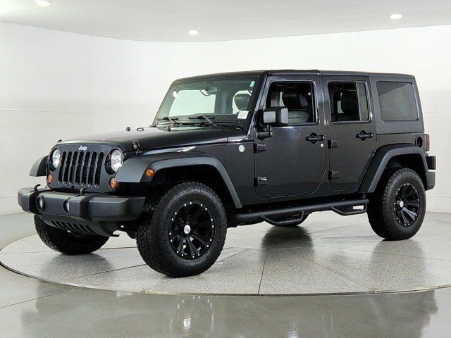 2013 Jeep Wrangler Unlimited Rubicon