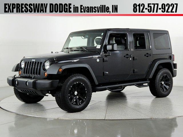 2013 Jeep Wrangler Unlimited Rubicon