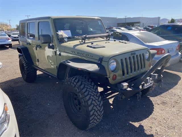 2013 Jeep Wrangler Unlimited Rubicon