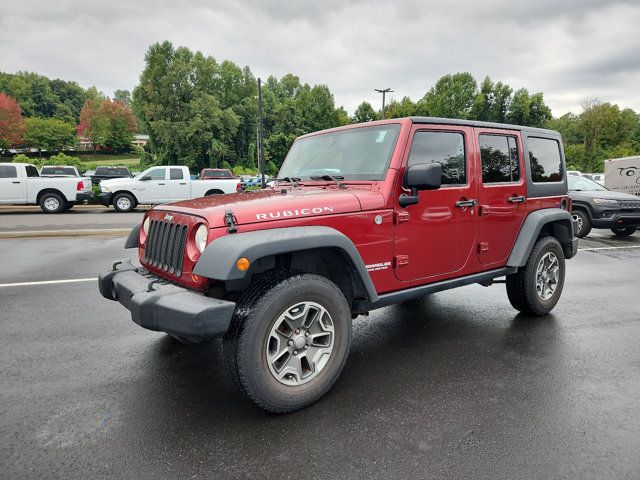 2013 Jeep Wrangler Unlimited Rubicon