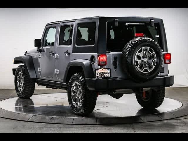 2013 Jeep Wrangler Unlimited Rubicon