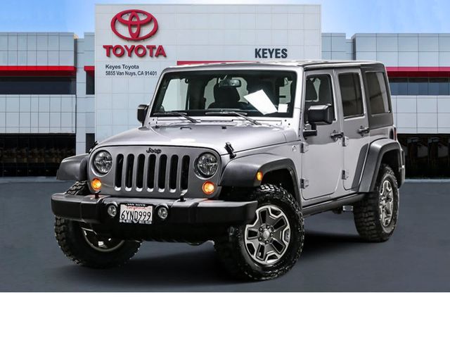 2013 Jeep Wrangler Unlimited Rubicon