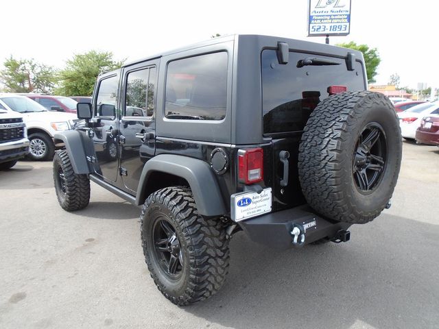 2013 Jeep Wrangler Unlimited Rubicon