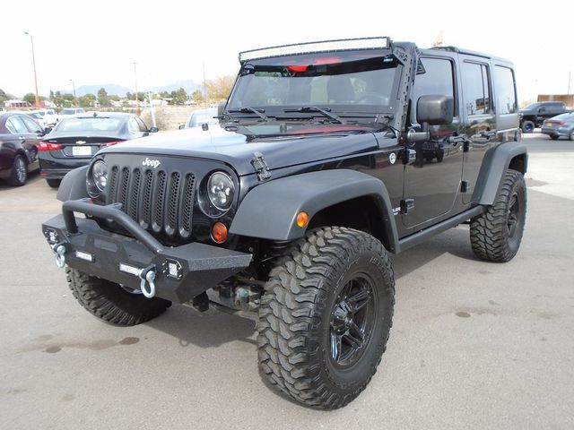 2013 Jeep Wrangler Unlimited Rubicon