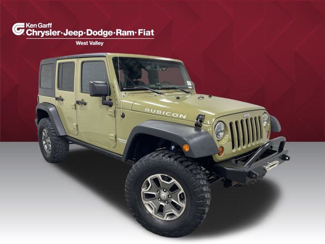 2013 Jeep Wrangler Unlimited Rubicon