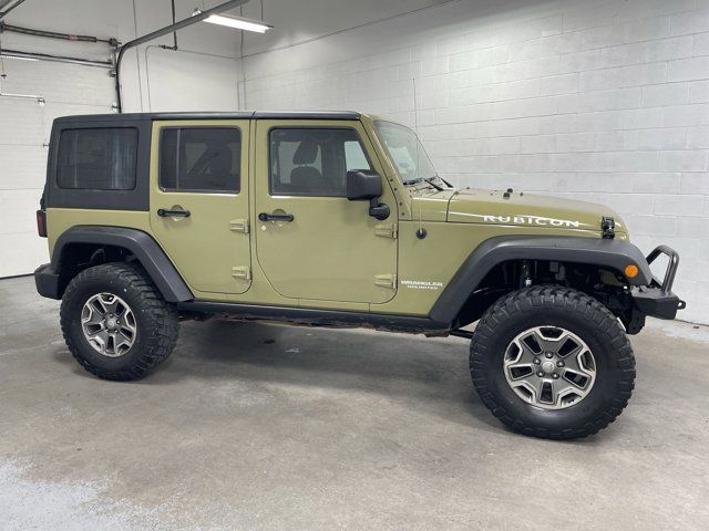 2013 Jeep Wrangler Unlimited Rubicon