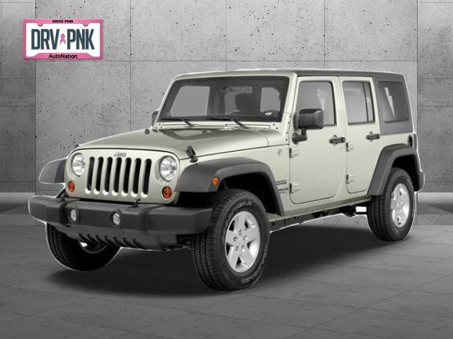 2013 Jeep Wrangler Unlimited Rubicon