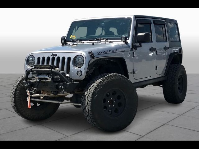 2013 Jeep Wrangler Unlimited Rubicon