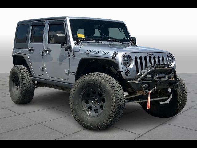 2013 Jeep Wrangler Unlimited Rubicon