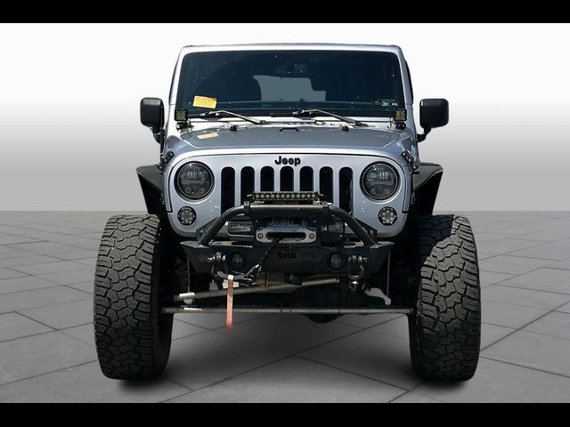 2013 Jeep Wrangler Unlimited Rubicon