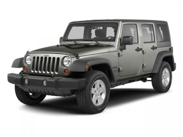 2013 Jeep Wrangler Unlimited Rubicon