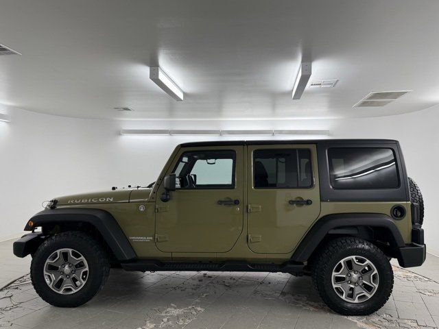 2013 Jeep Wrangler Unlimited Rubicon