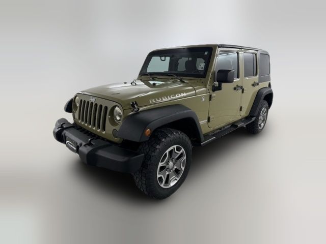 2013 Jeep Wrangler Unlimited Rubicon