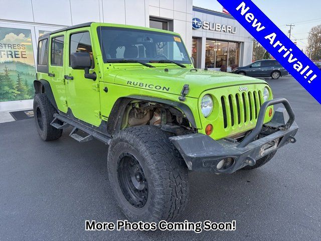 2013 Jeep Wrangler Unlimited Rubicon