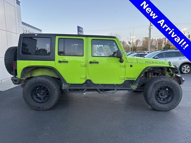 2013 Jeep Wrangler Unlimited Rubicon