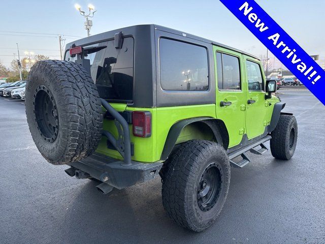 2013 Jeep Wrangler Unlimited Rubicon