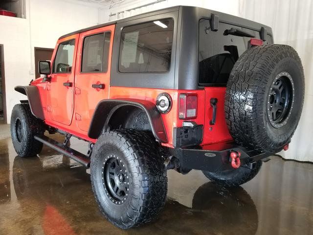 2013 Jeep Wrangler Unlimited Rubicon