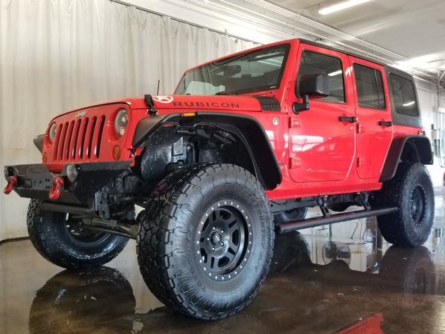 2013 Jeep Wrangler Unlimited Rubicon